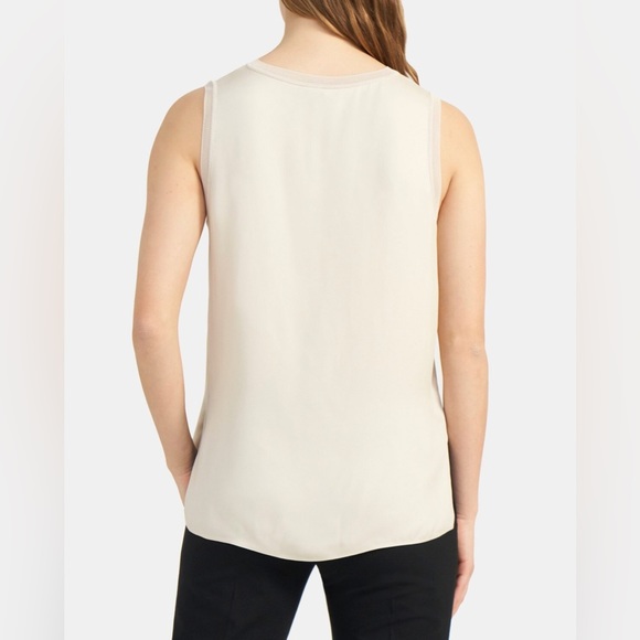 Theory V-Neck Shell Top - Picture 3 of 7